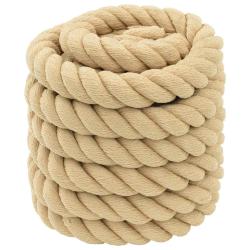 Corde de bateau 50 m 3 Naturel PP