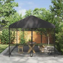 Moustiquaire pour gazebo 220 mesh Noir 6 x 3 x 2 m Polyester