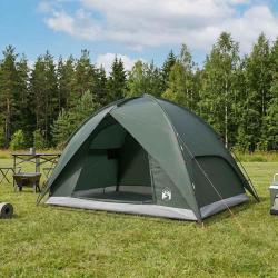 Tente de camping avec un abri imperm&eacute;able D&ocirc;me Vert arm&eacute;e