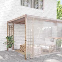 Couverture pour plantes Transparent 8 x 12 m PE