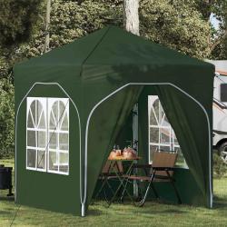 Tente de f&ecirc;te pop-up 192 x 192 x 245 cm Vert