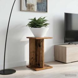 Support de Plante 2 pcs Bois ancien 25 x 25,5 x 40,5 cm