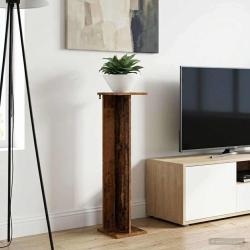 Support de Plante 2 pcs Bois ancien 25 x 25,5 x 100,5 cm