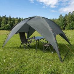 Tente de camping avec un abri imperm&eacute;able D&ocirc;me Vert arm&eacute;e
