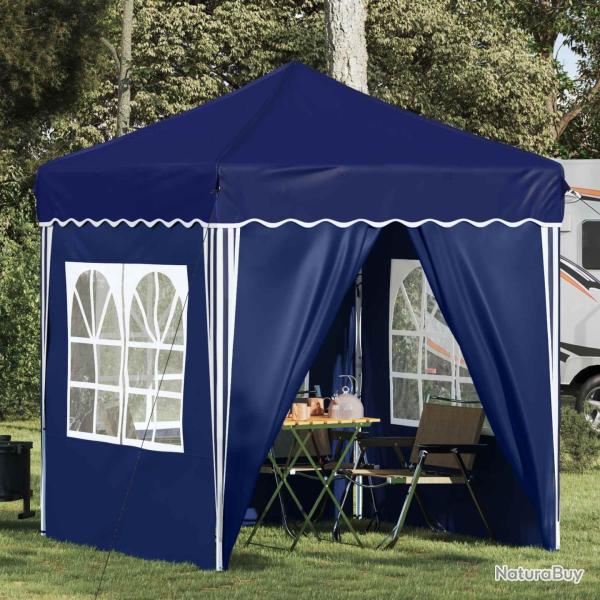 Tente de f�te pop-up 195 x 195 x 245 cm Bleu Tissu Oxford