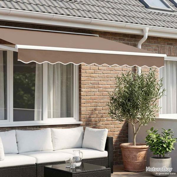 Remplacement de lambrequin Taupe 6 m Polyester