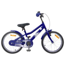 V&eacute;lo pour Enfants 18 Pouces pour les 5-7 ans Bleu fonc&eacute;