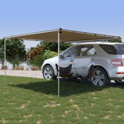 Auvent de camping-car et caravane 3x3x2,15 m Beige