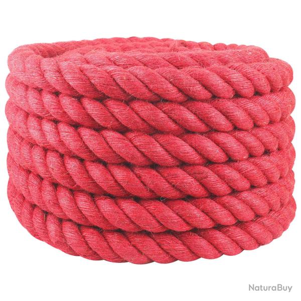 Corde en Jute Rouge Jute 100% Tossa