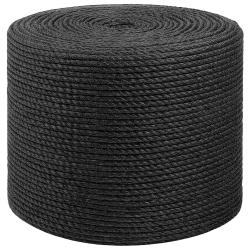 Corde en Jute 6 Noir Jute 100% Tossa