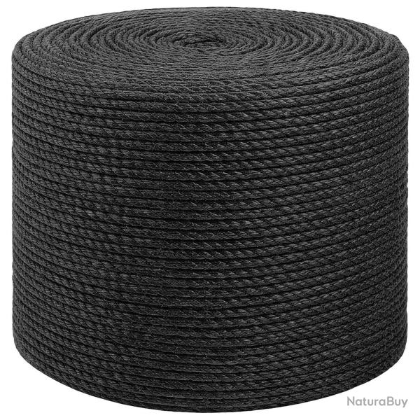 Corde en Jute 6 Noir Jute 100% Tossa