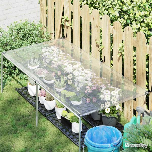 Couverture pour plantes Transparent 2,5 x 1 m PE