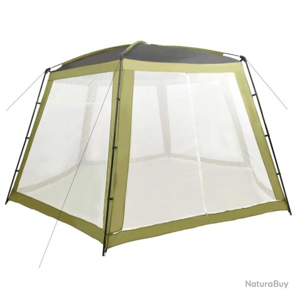 Tente de piscine Tissu 590x520x250 cm Vert