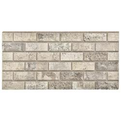 Panneaux muraux 10 pcs Sable 100 x 50 cm Mousse EPS
