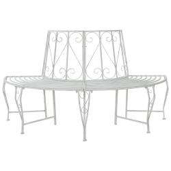 Banc d'Arbre 4-Nombre de places 160 x 80 x 89 cm Acier