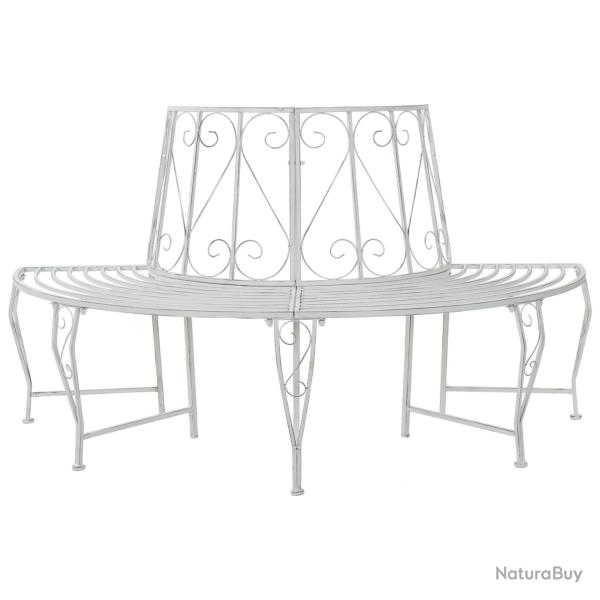 Banc d'Arbre 4-Nombre de places 160 x 80 x 89 cm Acier