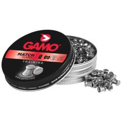 Gamo Match Classic - Calibre 5.5Mm gamo plomb match classic 5.5 match tete plate boite de 250
