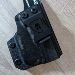Holster Glock 26 Streamlight TLR6 IWB DROITIER