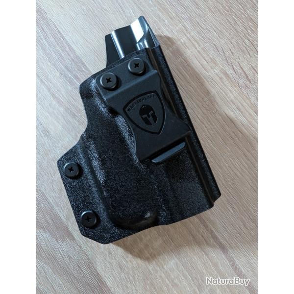 Holster Glock 26 Streamlight TLR6 IWB DROITIER