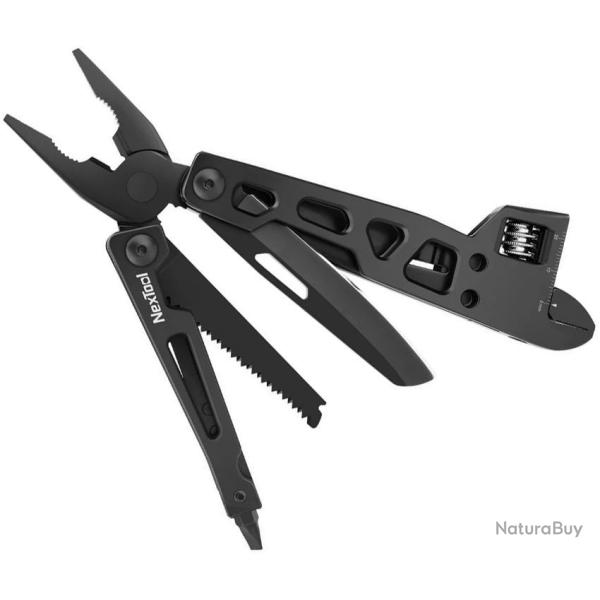Pince Multifonction Nextool Vanguard Cl� R�glable Lame Acier Manche Acier NTL20391A