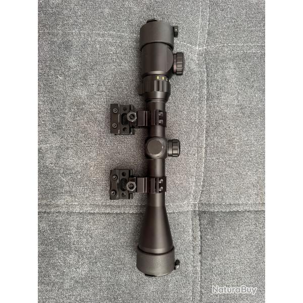Lunette paire 3-9x40EG