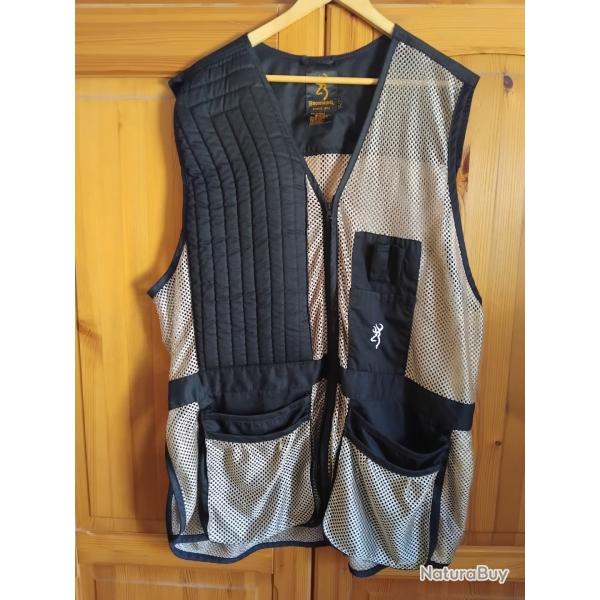 Gilet ball trap tr�s bon �tat