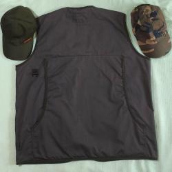 Gilet+ 2 casquettes + fourreau fusil
