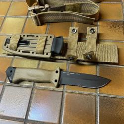 Couteau Gerber LMF II Tan
