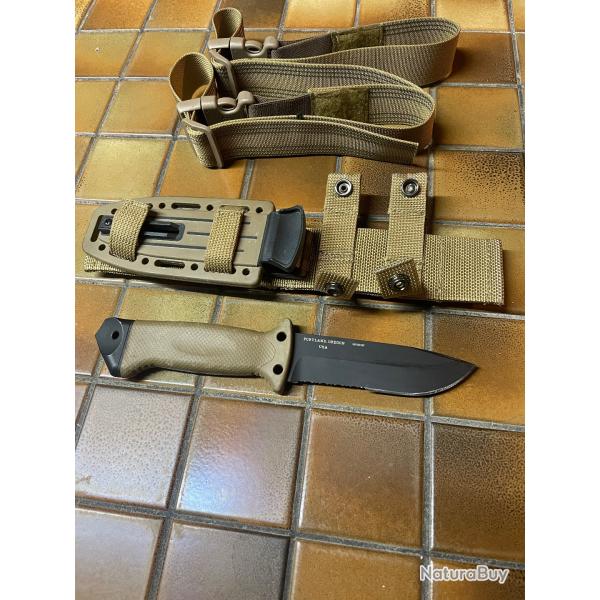 Couteau Gerber LMF II Tan