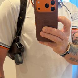 Holster Walther PPK'S mod&egrave;le Spectre de James Bond