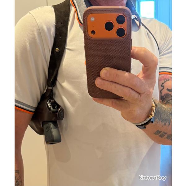 Holster Walther PPK'S mod�le Spectre de James Bond