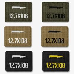 Patch velcro 12.7x108 - &Eacute;cusson tir sportif tiss&eacute; 10x7 cm