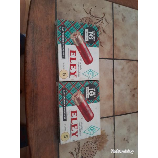 Bo�tes cartouches eley