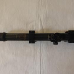 Ancienne Lunette de tir DISKOP grossissement 3