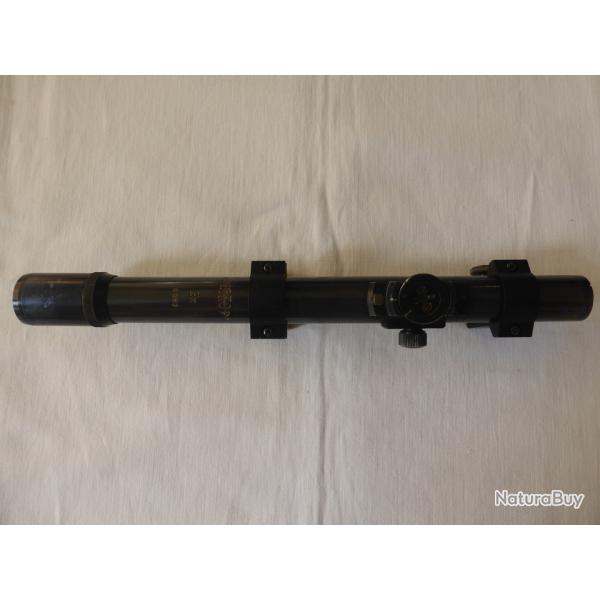 Ancienne Lunette de tir DISKOP grossissement 3