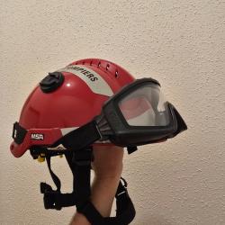 Casque sapeurs-pompiers f2