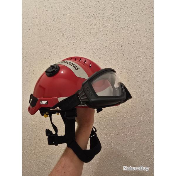 Casque sapeurs-pompiers f2