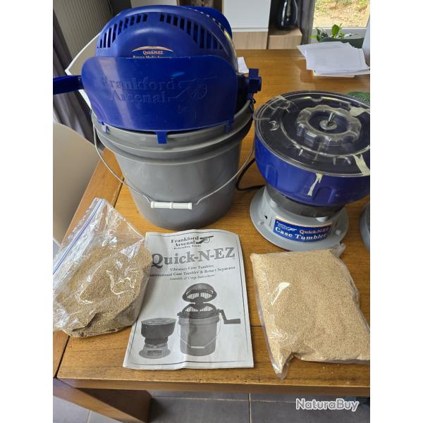 Case tumbler et s�parateur Frankford Arsenal Quick-N-EZ