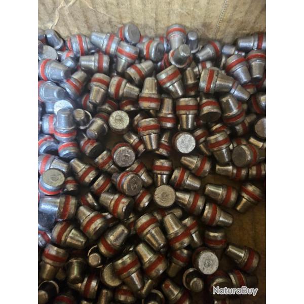BallesMPF 45 Colt SWC 200 Gr � 451" Ogives Plomb / 1000 sp�ciales TIR WESTERN SORTIF en port gratuit