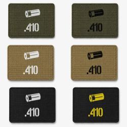 Patch velcro .410 - &Eacute;cusson tir sportif tiss&eacute; 10x7 cm