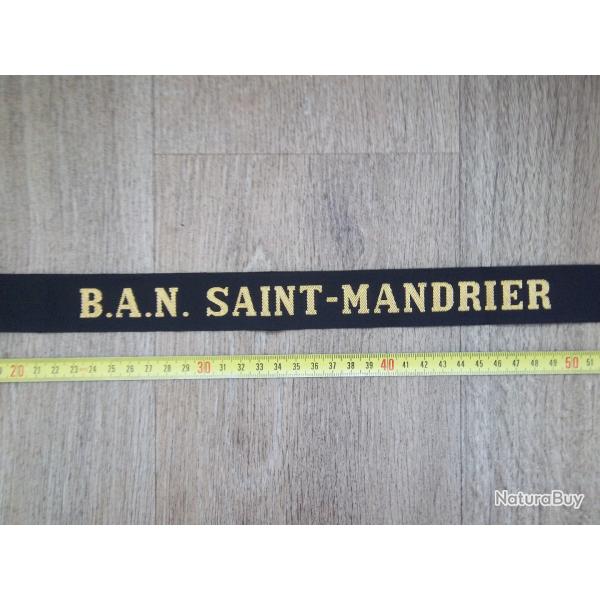 bande de bachi CIN SAINT-MANDRIER marine nationale arm�e Fran�aise