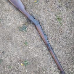 Carabine Remington Rolling Block mod&egrave;le 1901 arm&eacute;e fran&ccedil;aise calibre 8mm