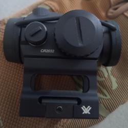 Point rouge VORTEX CROSSFIRE