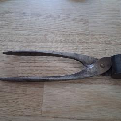 Moule &agrave; balle ancien, calibre 12