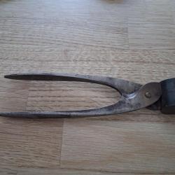 Moule &agrave; balle ancien, calibre 12