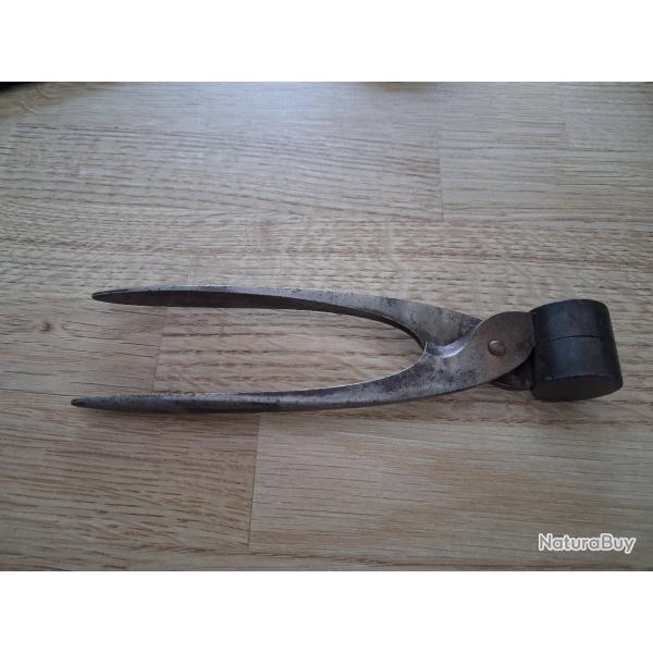 Moule � balle ancien, calibre 12