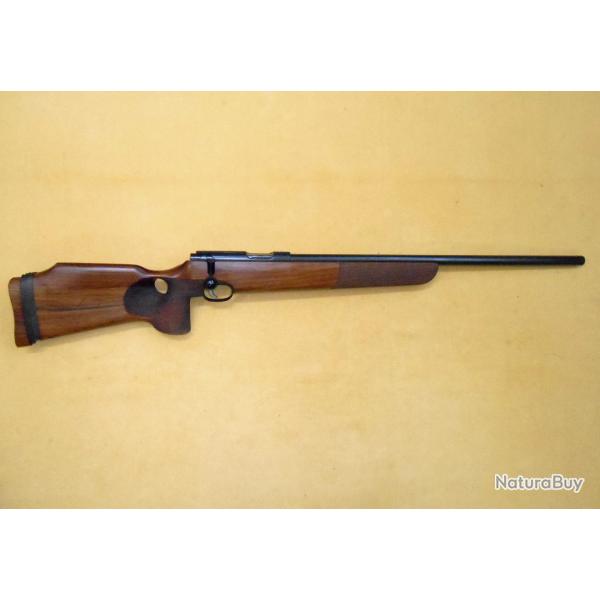 CARABINE WALTHER KK SILHOUETTE - 22LR - CROSSE TROU de POUCE