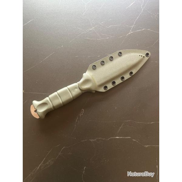Wildsteer MT55 - Couteau fixe Made in France - �tui Kydex - Excellent �tat