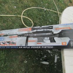 Carabine BLACK OPS 19.90 joules calbre 4.5mm