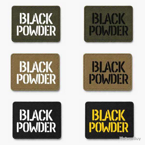 Patch Black Powder